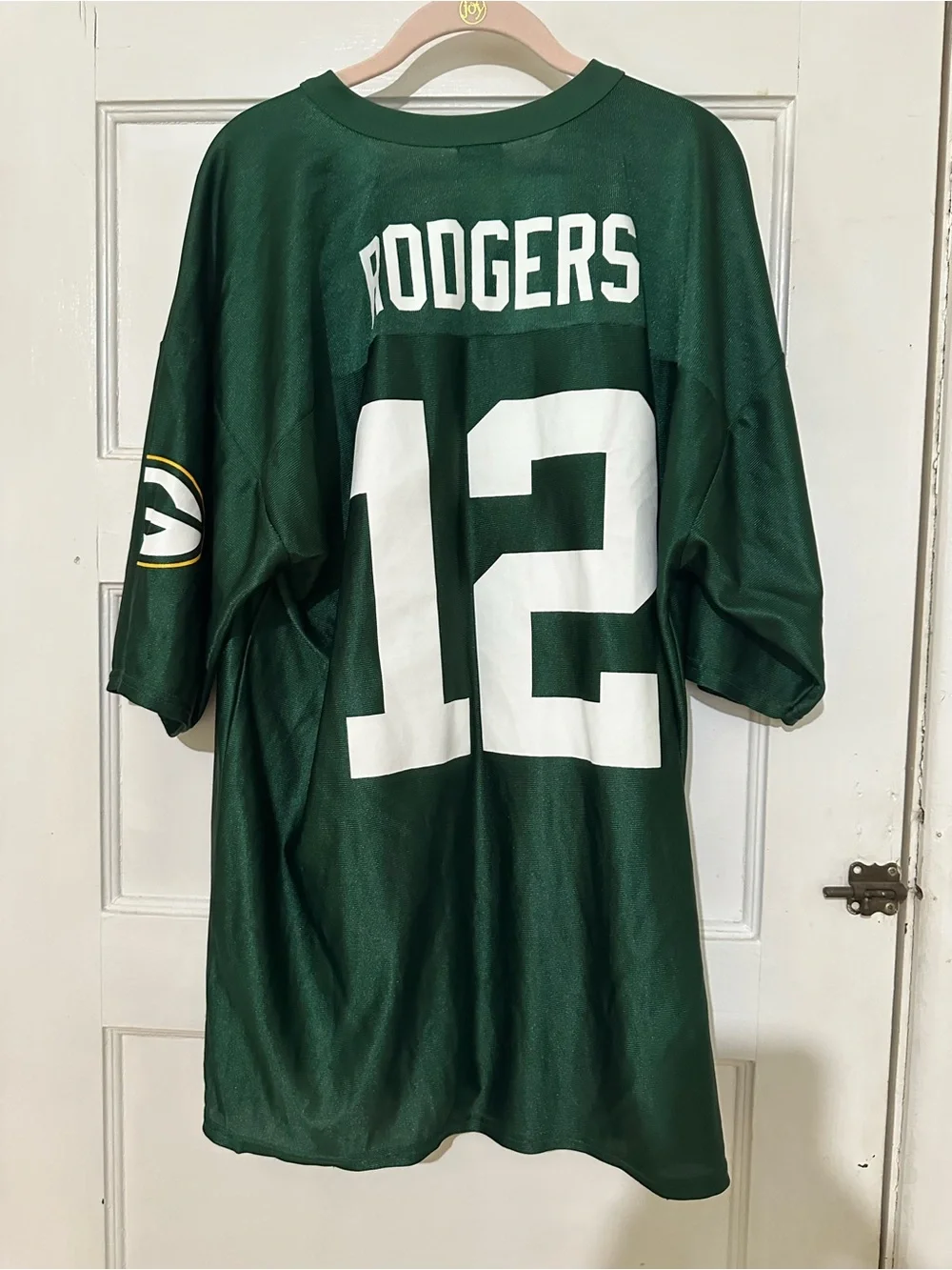 NFL Green Men’s #12 Football Jersey